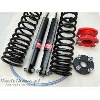 Kit rehausse Suzuki Vitara +10cm Radzikone 4" suspension